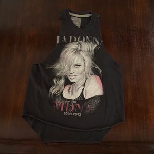 Madonna cutoff